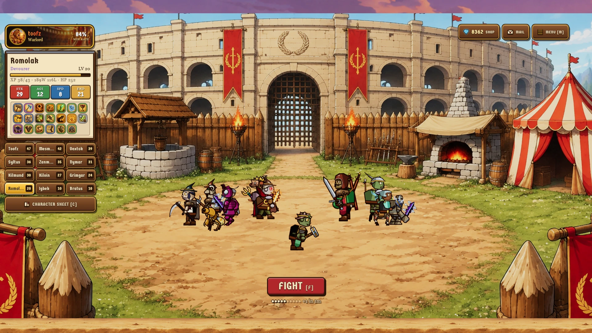 Warlings: a moment in the game (8 of 8)