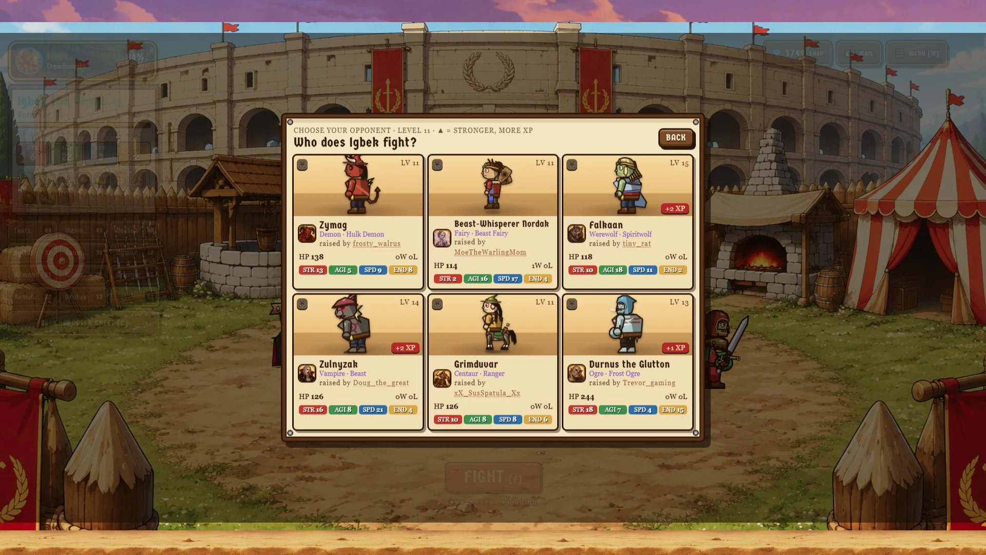 Warlings: a moment in the game (1 of 8)