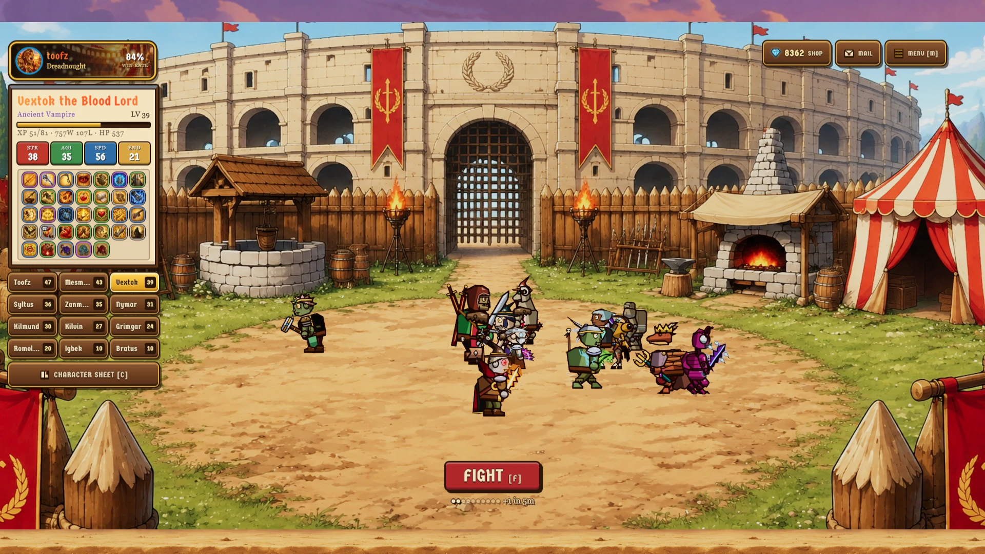 Warlings: a moment in the game (7 of 8)