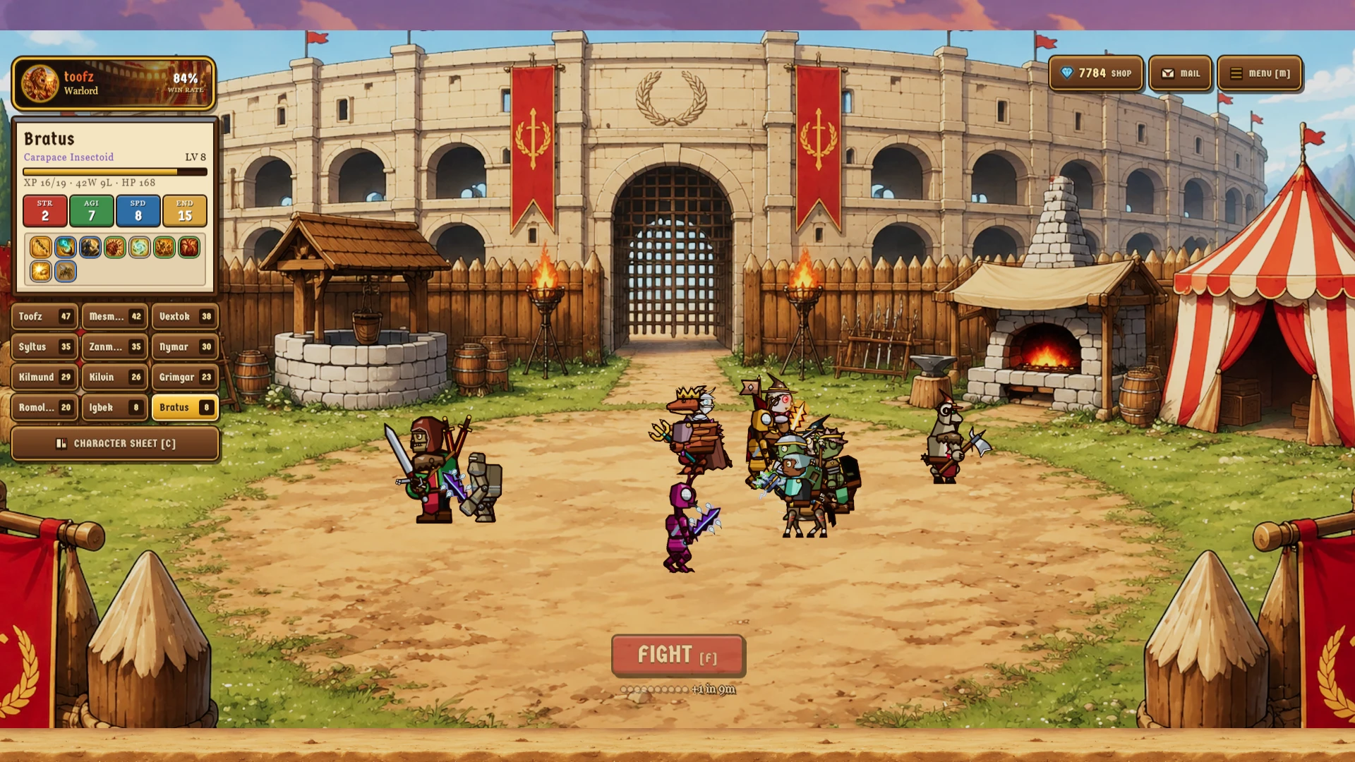 Warlings: a moment in the game (5 of 8)
