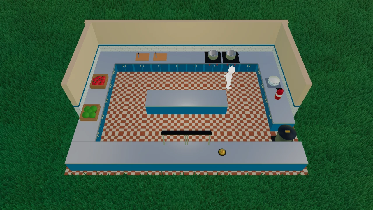 Tiny Kitchen Rush: a moment in the game (1 of 1)