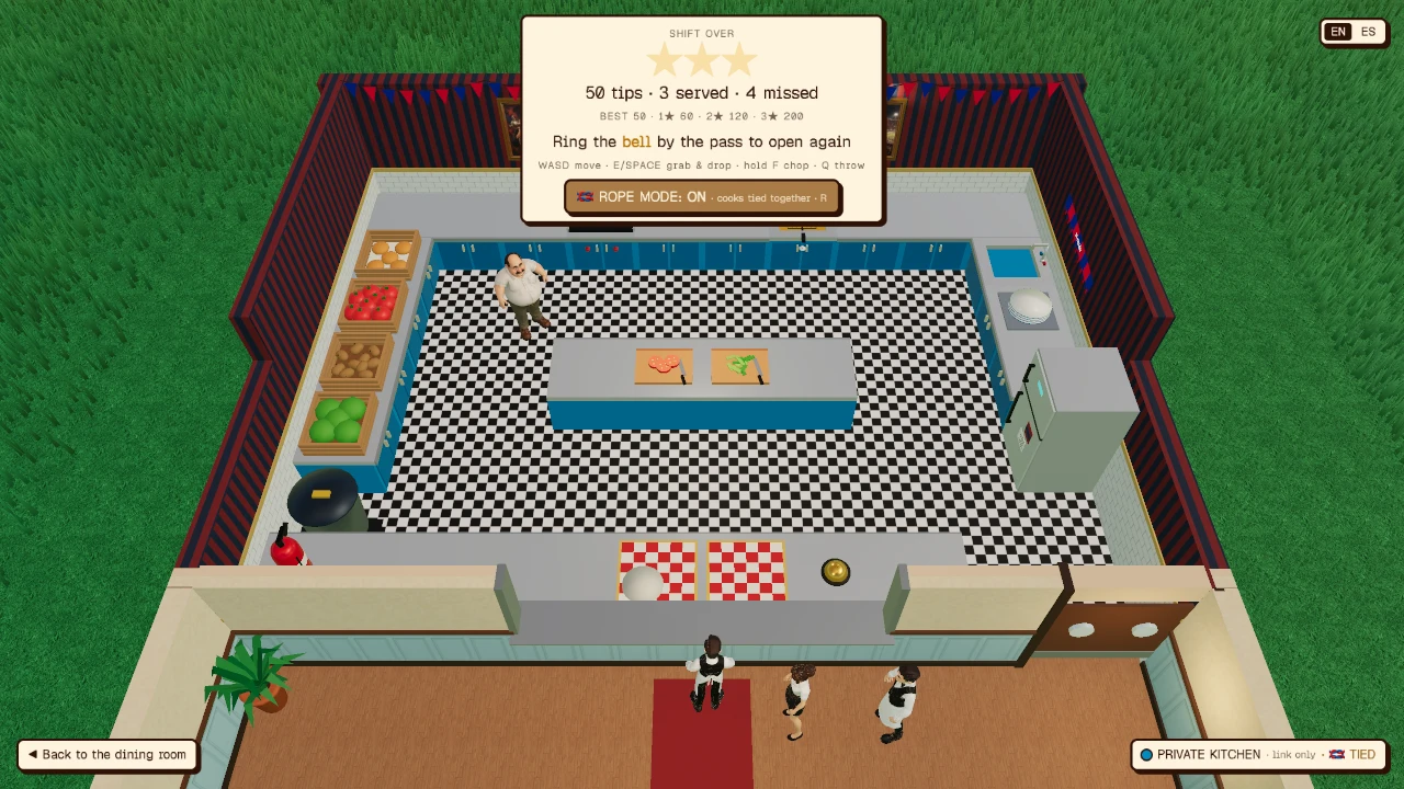 Pipi's Kitchen: a moment in the game (1 of 3)