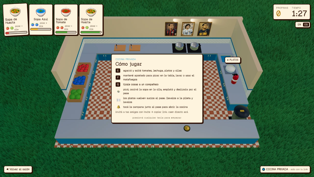 Pipi's Kitchen: a moment in the game (3 of 3)