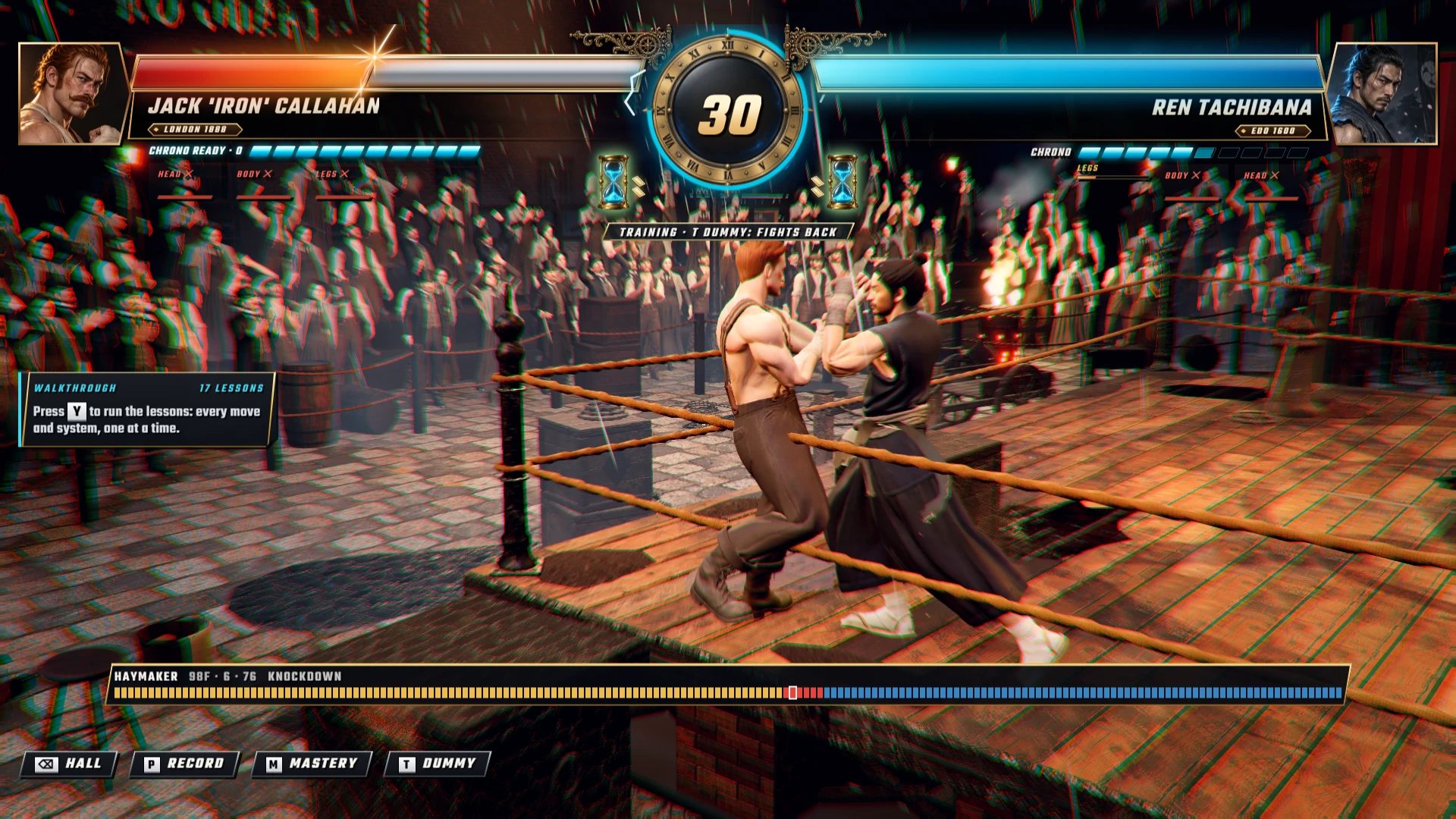Chrono Fighter: a moment in the game (1 of 1)