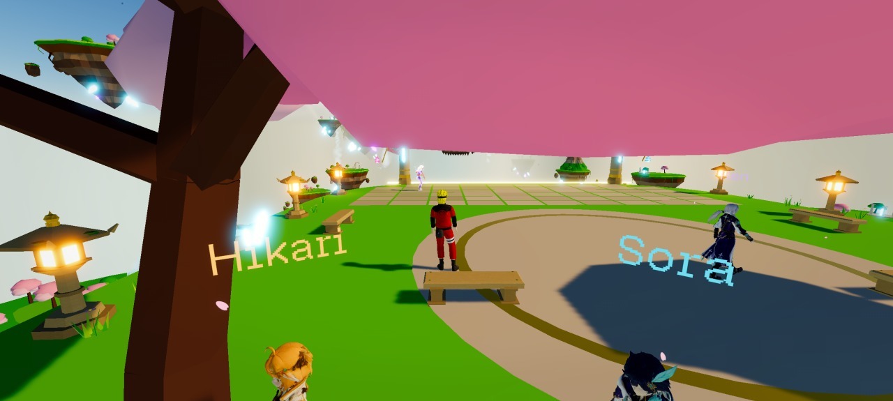 Skyfall Rush: a moment in the game (1 of 1)