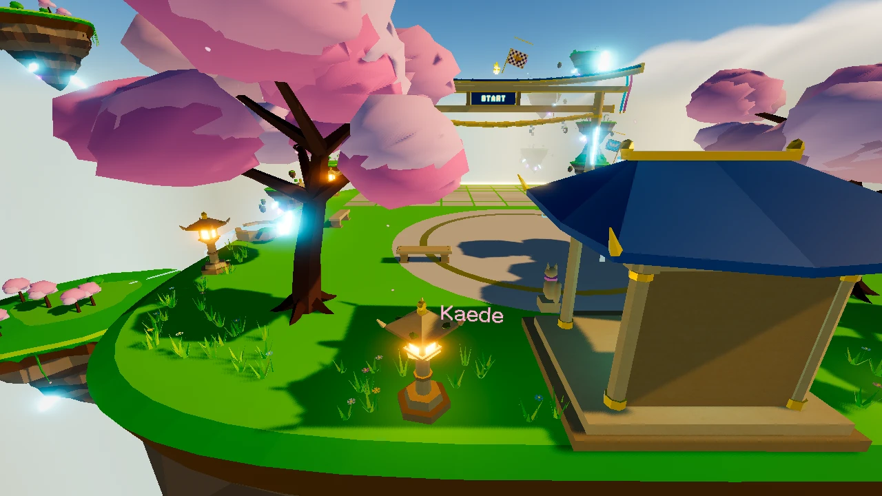 Skyfall Rush: a moment in the game (2 of 4)