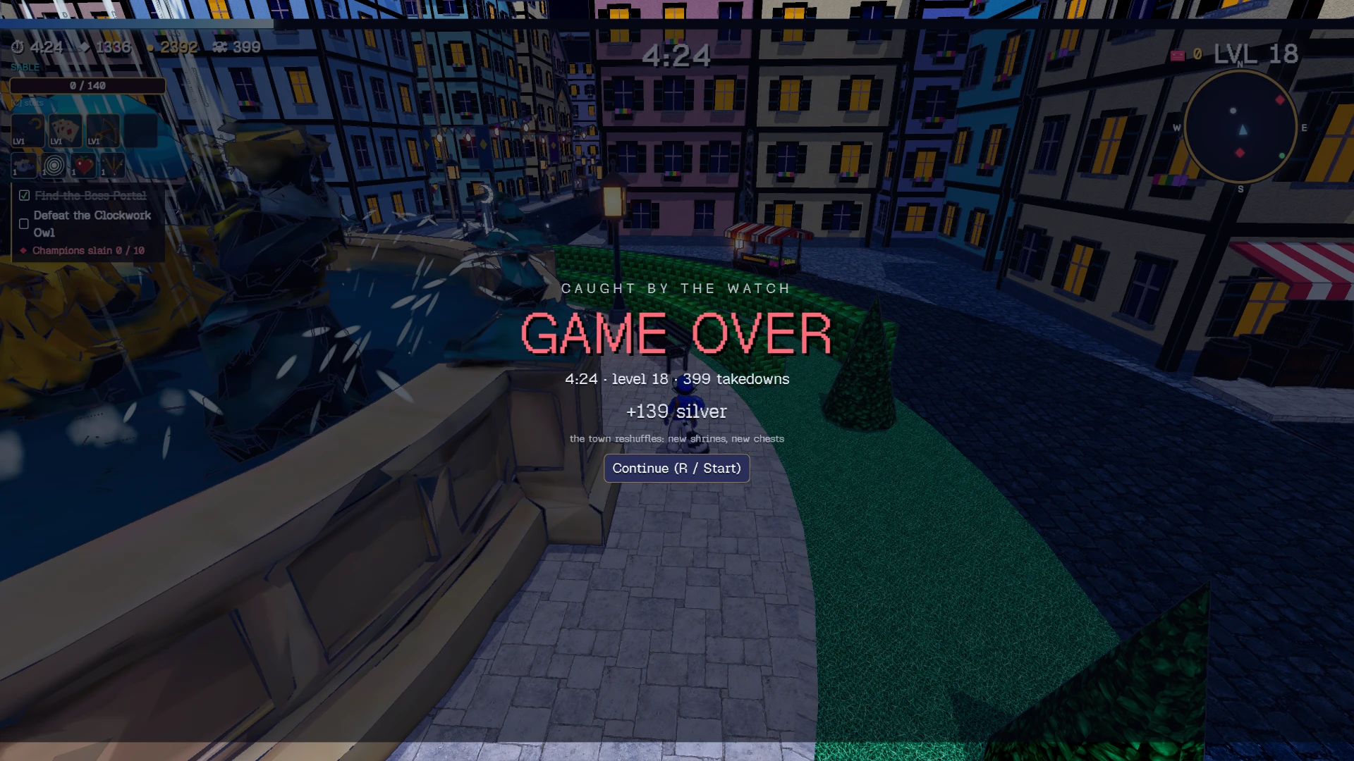 Clockwork Rogue: a moment in the game (4 of 7)