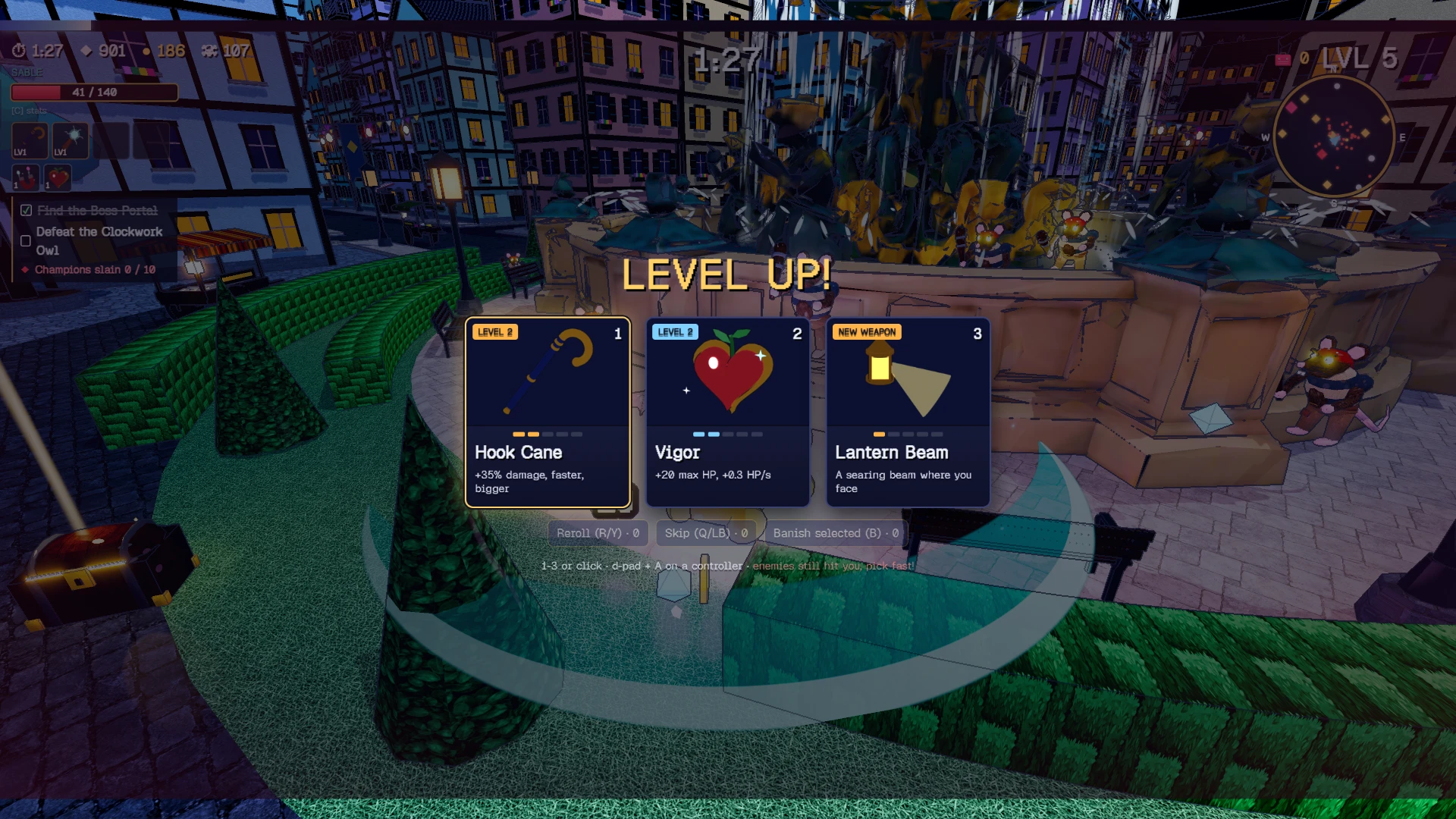 Clockwork Rogue: a moment in the game (4 of 5)