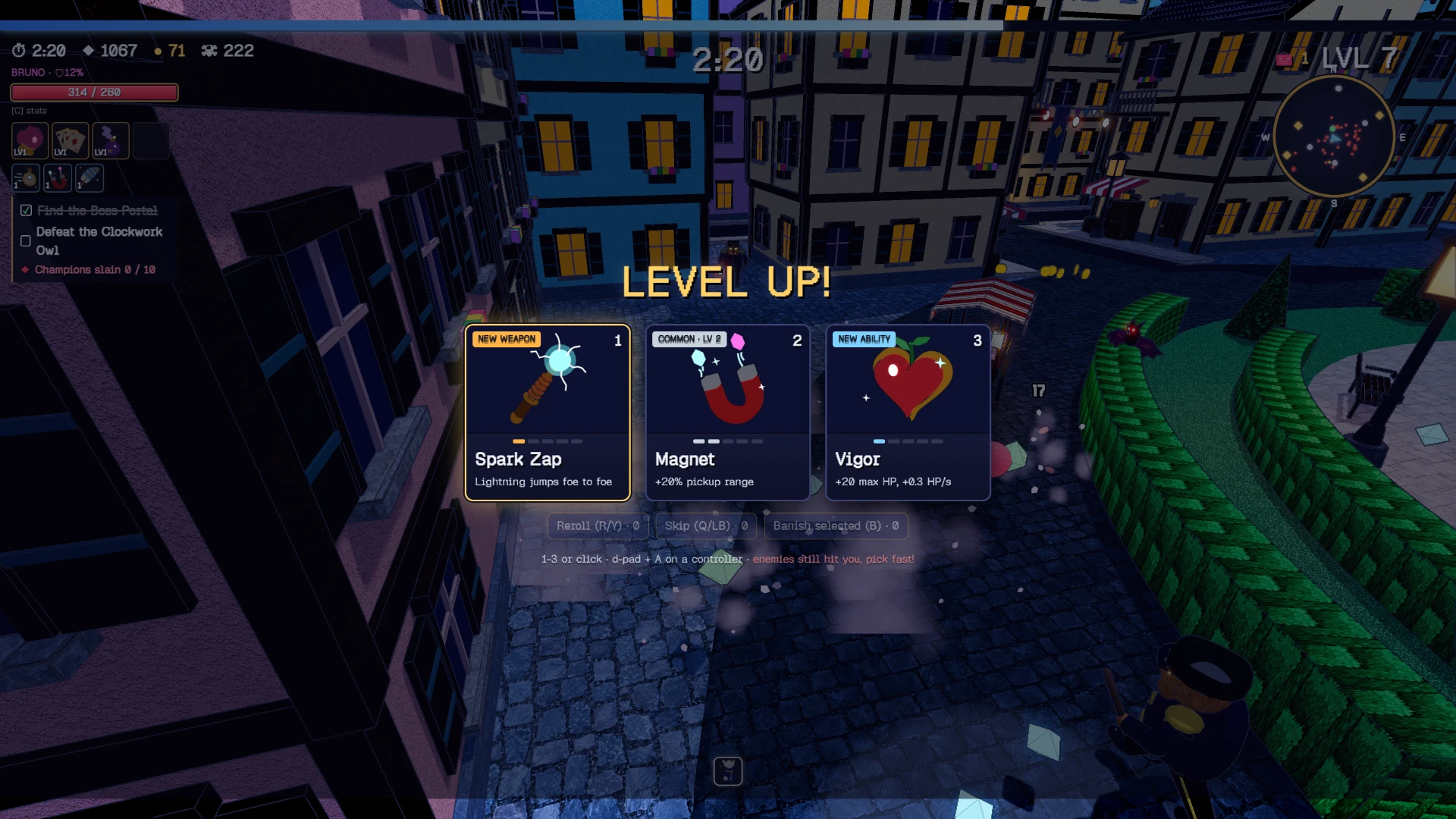 Clockwork Rogue: a moment in the game (1 of 7)