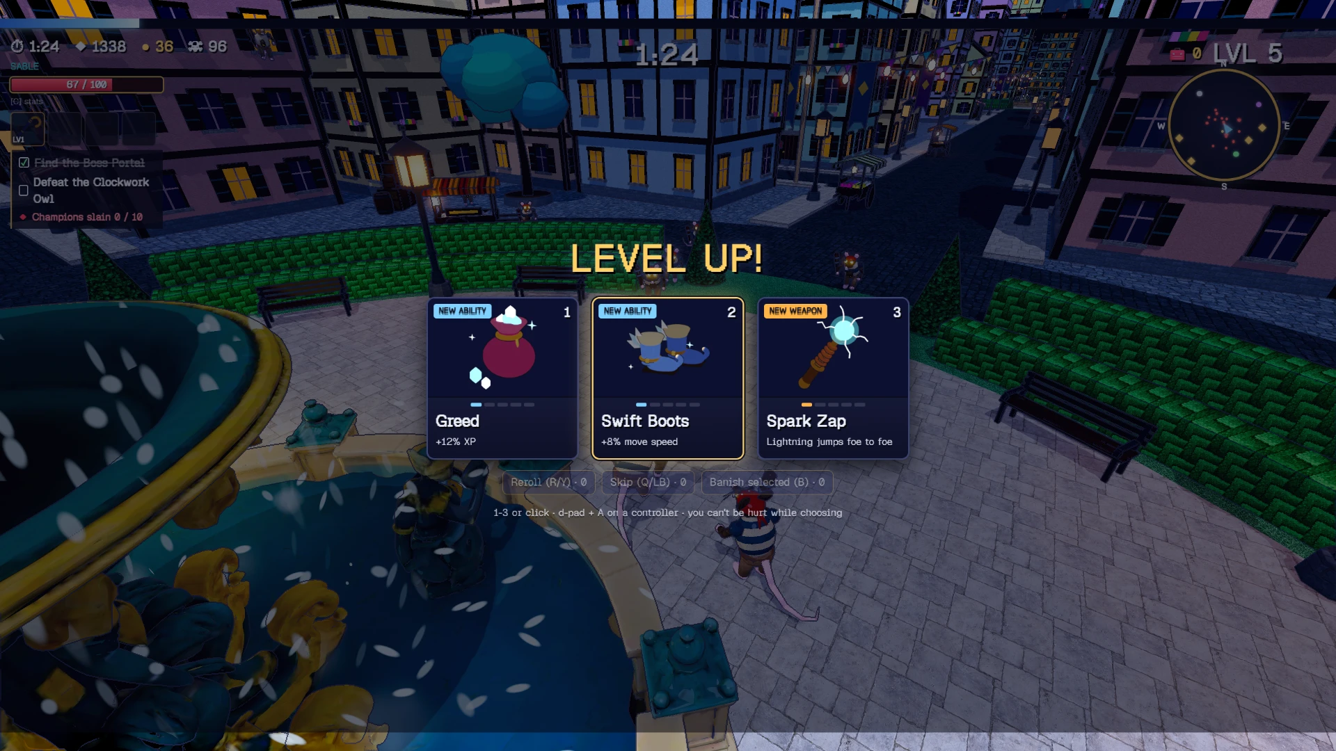 Clockwork Rogue: a moment in the game (3 of 5)