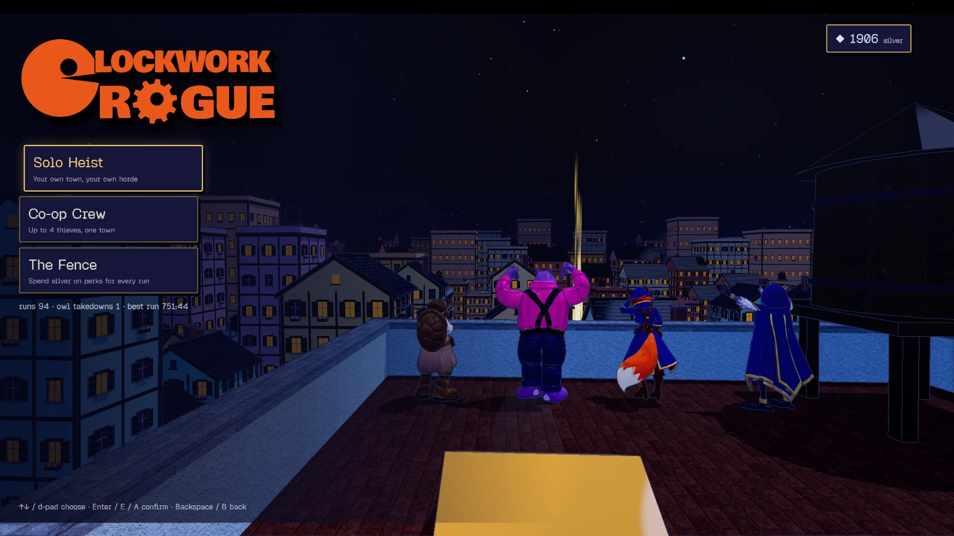 Clockwork Rogue: a moment in the game (2 of 7)