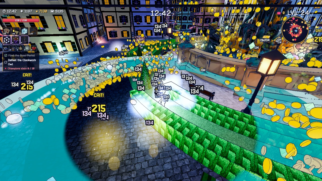 Clockwork Rogue: a moment in the game (2 of 5)