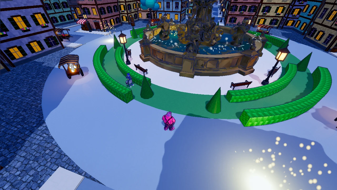 Clockwork Rogue: a moment in the game (2 of 7)