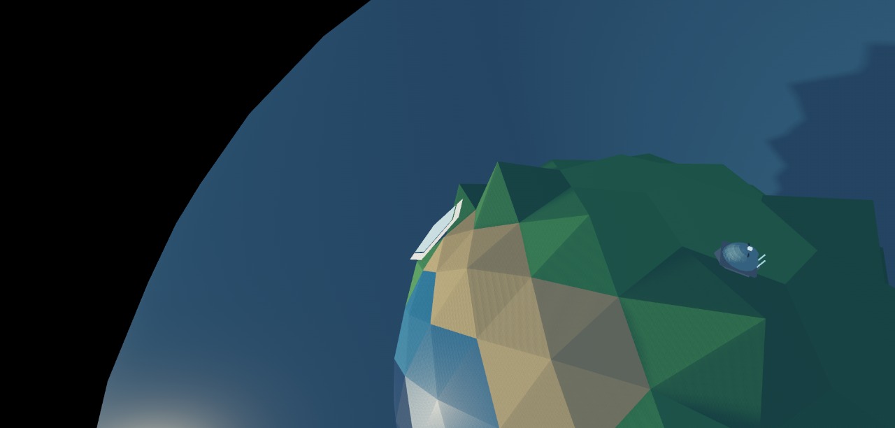 Orbitalis: a moment in the game (1 of 1)