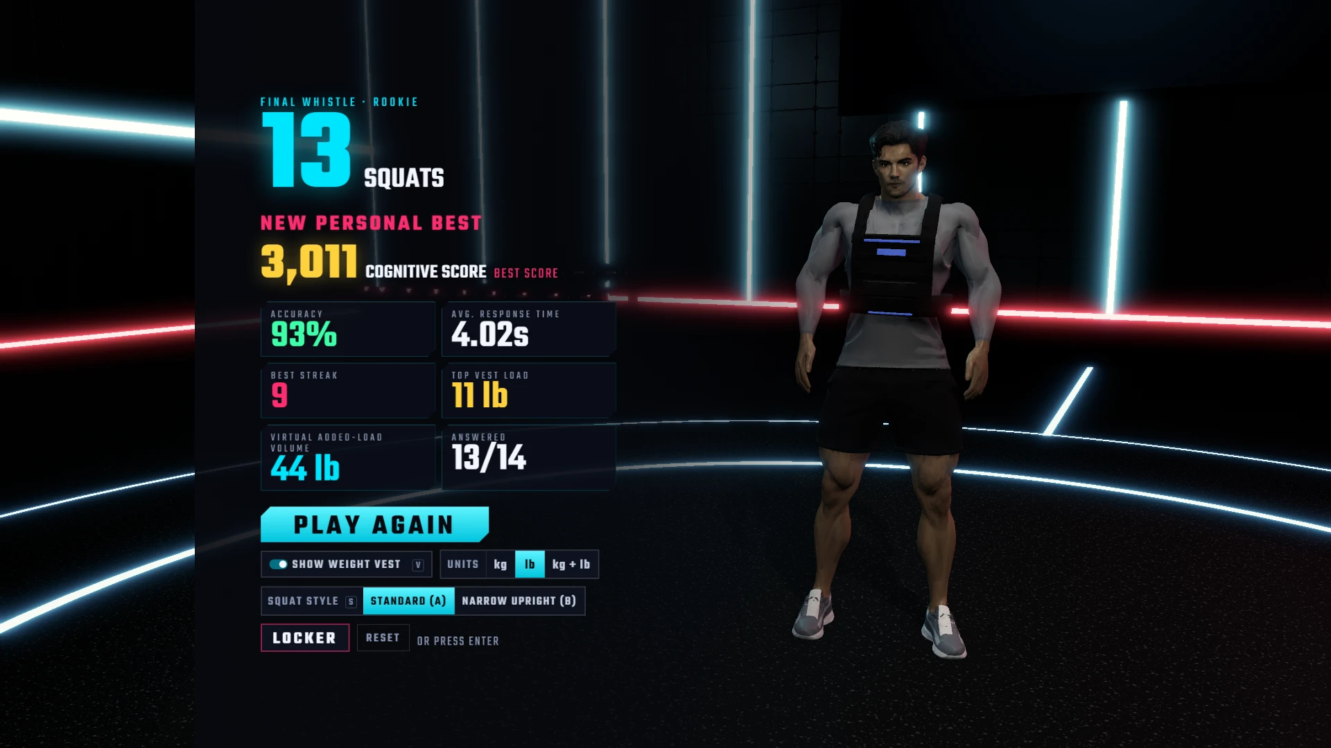 SQUAT IQ: a moment in the game (1 of 1)