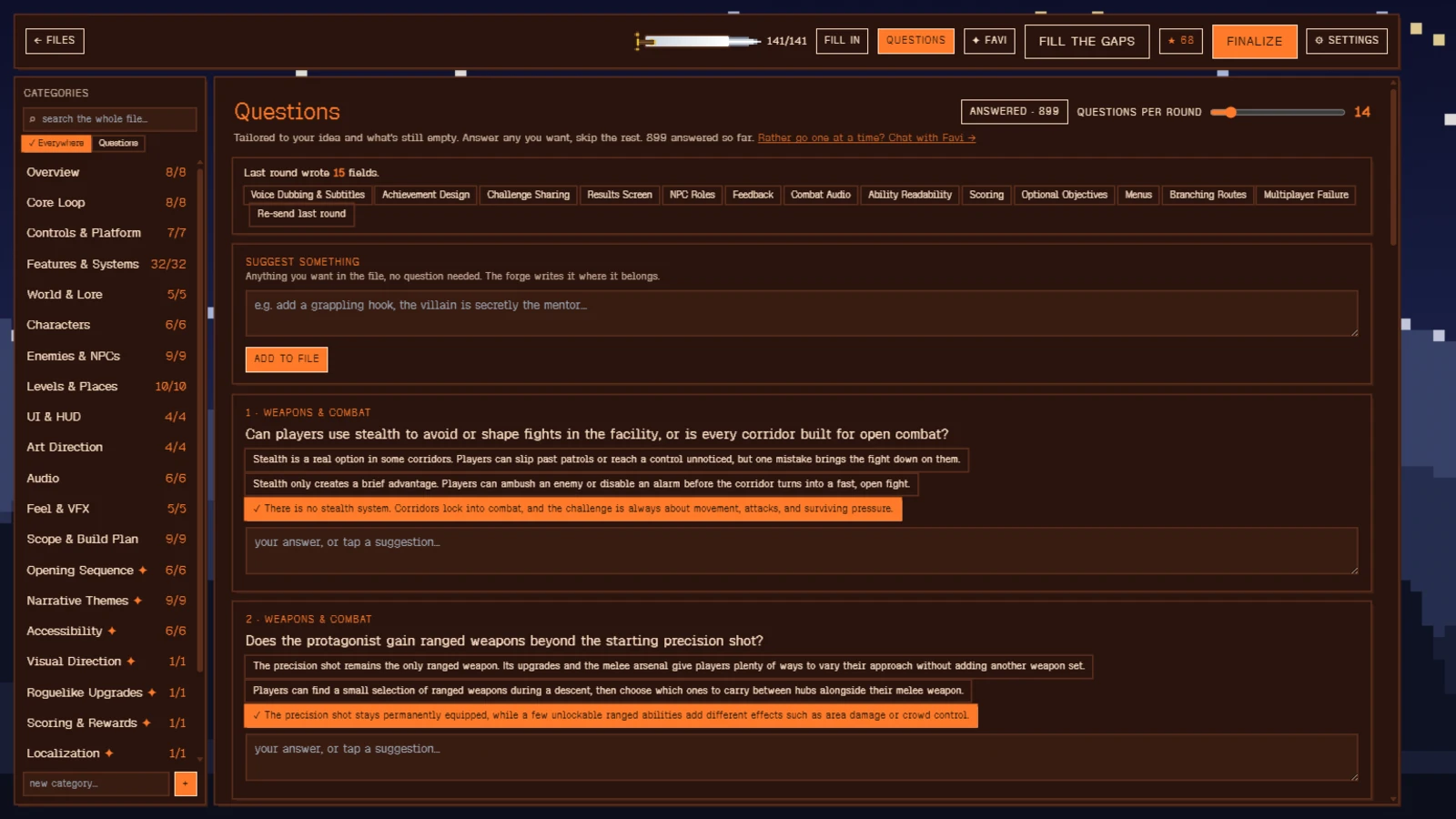 Idea Forge: a moment in the game (9 of 15)