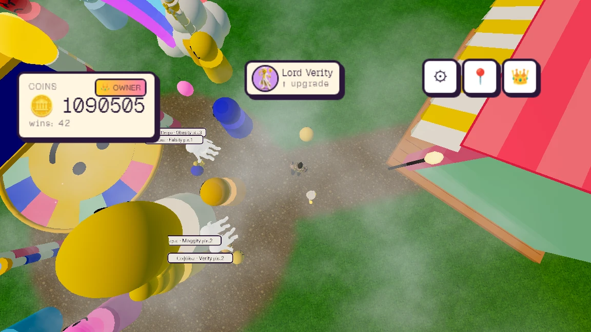 Verity Battle: a moment in the game (1 of 2)