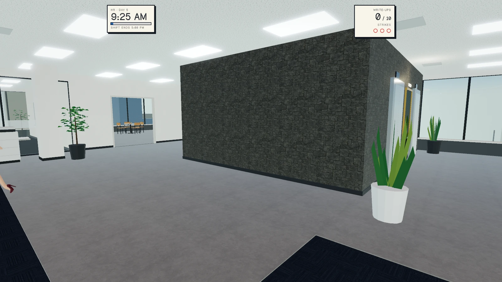 HR Simulator: a moment in the game (1 of 1)