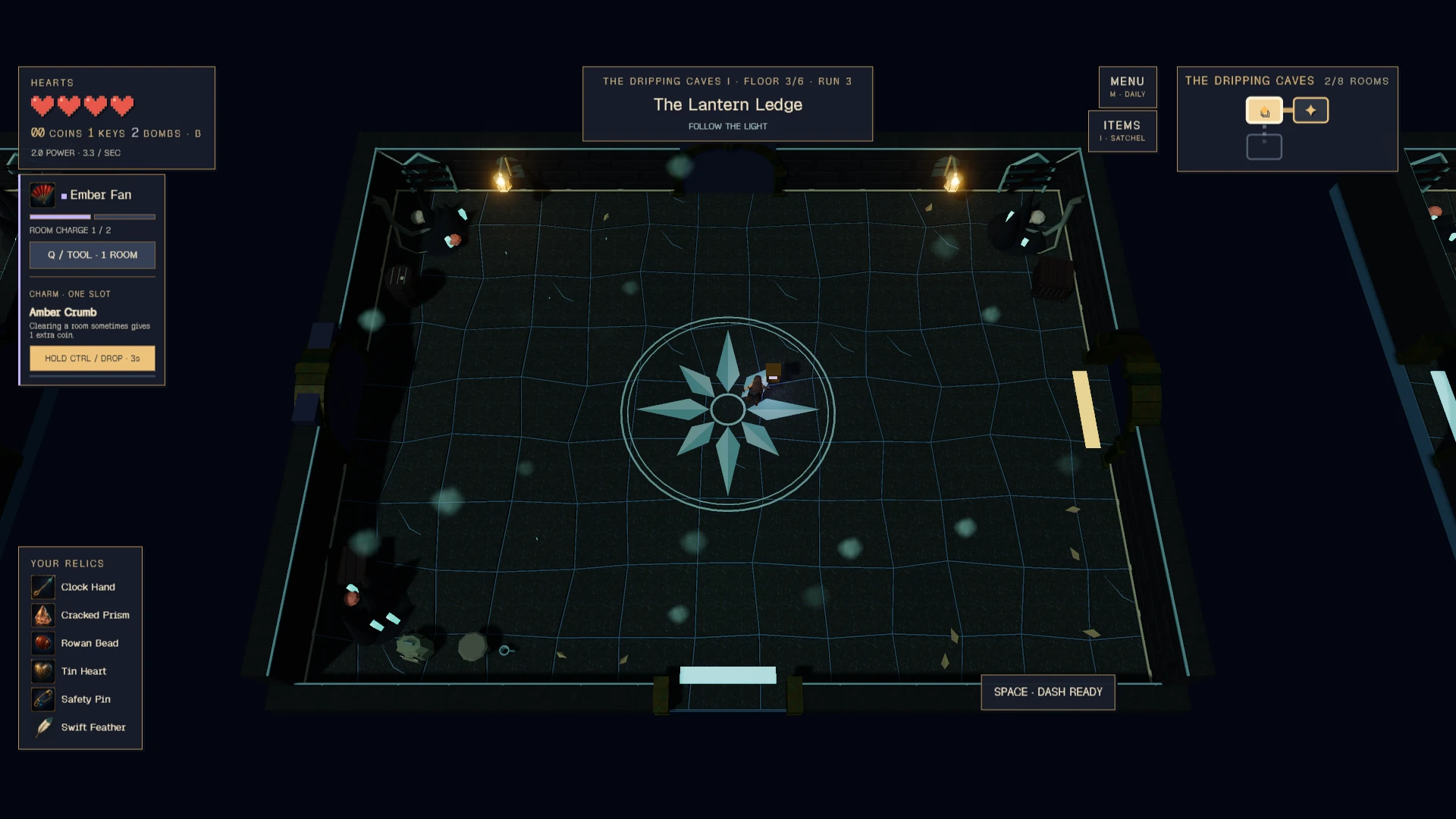 Wickbound: a moment in the game (2 of 2)