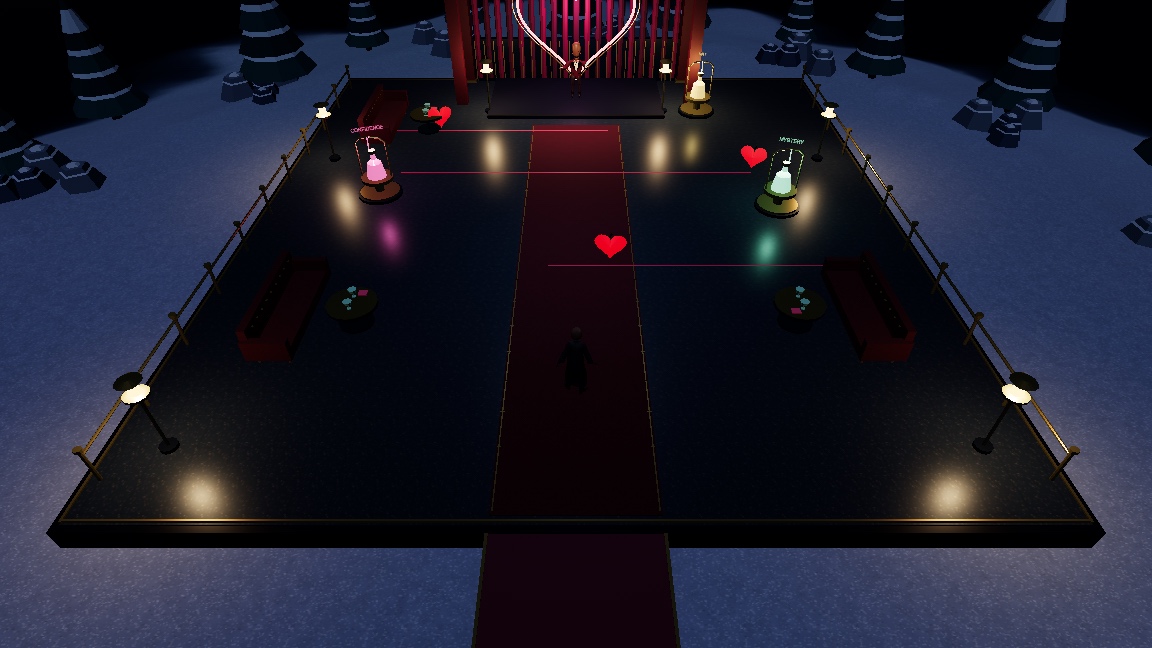 Yakub After Dark: a moment in the game (1 of 1)
