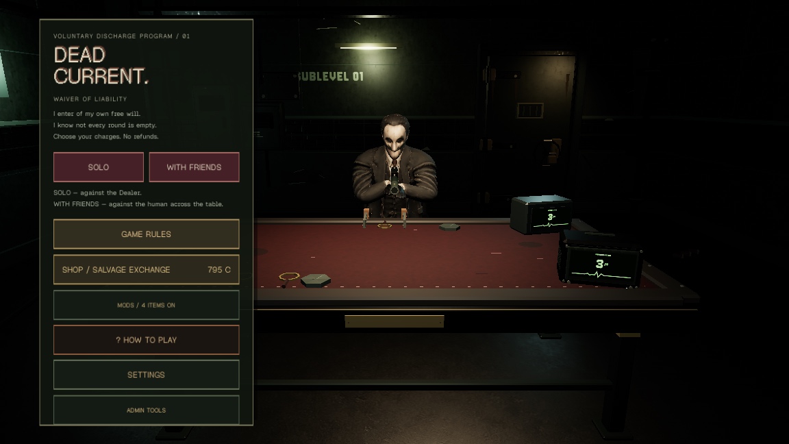 Dead Current: a moment in the game (1 of 2)
