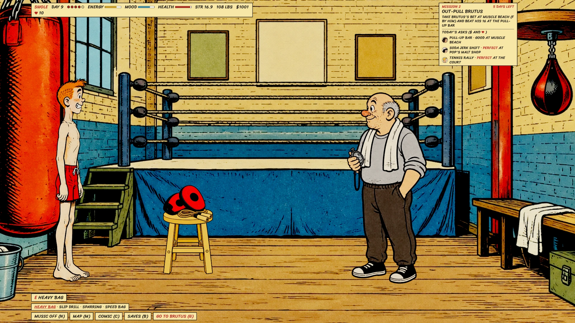SWOLE: a moment in the game (8 of 8)