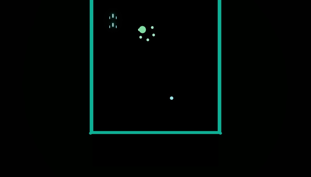 Pattern Barrage: Bullet Hell: a moment in the game (7 of 8)