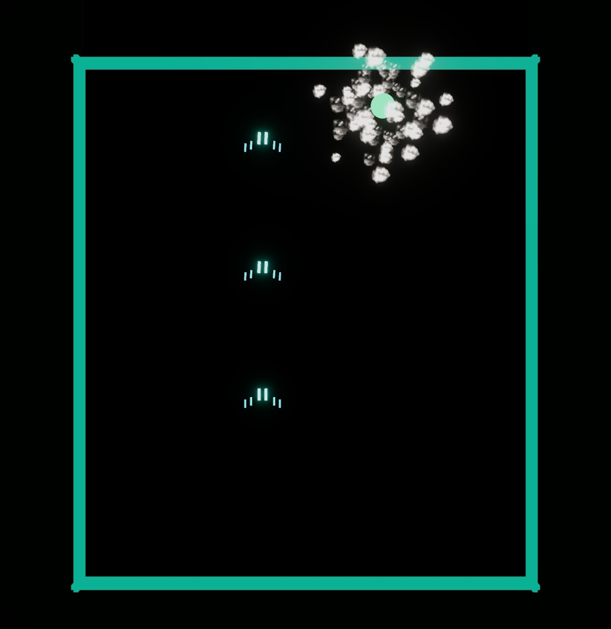 Pattern Barrage: Bullet Hell: a moment in the game (6 of 8)