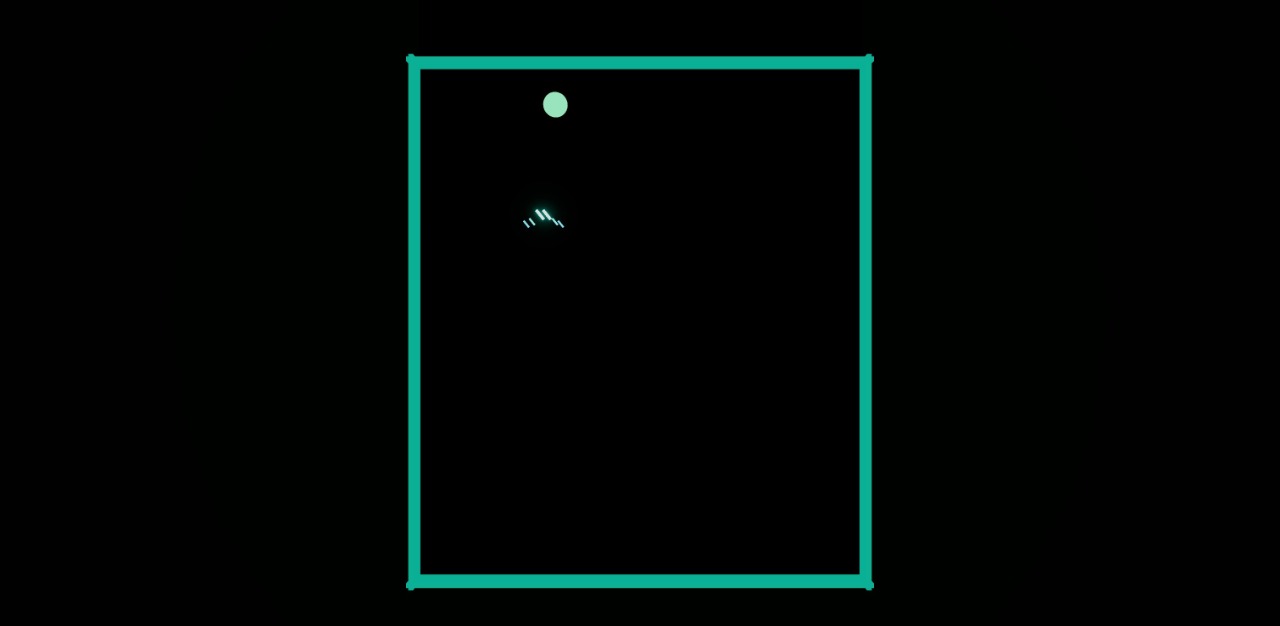 Pattern Barrage: Bullet Hell: a moment in the game (5 of 8)