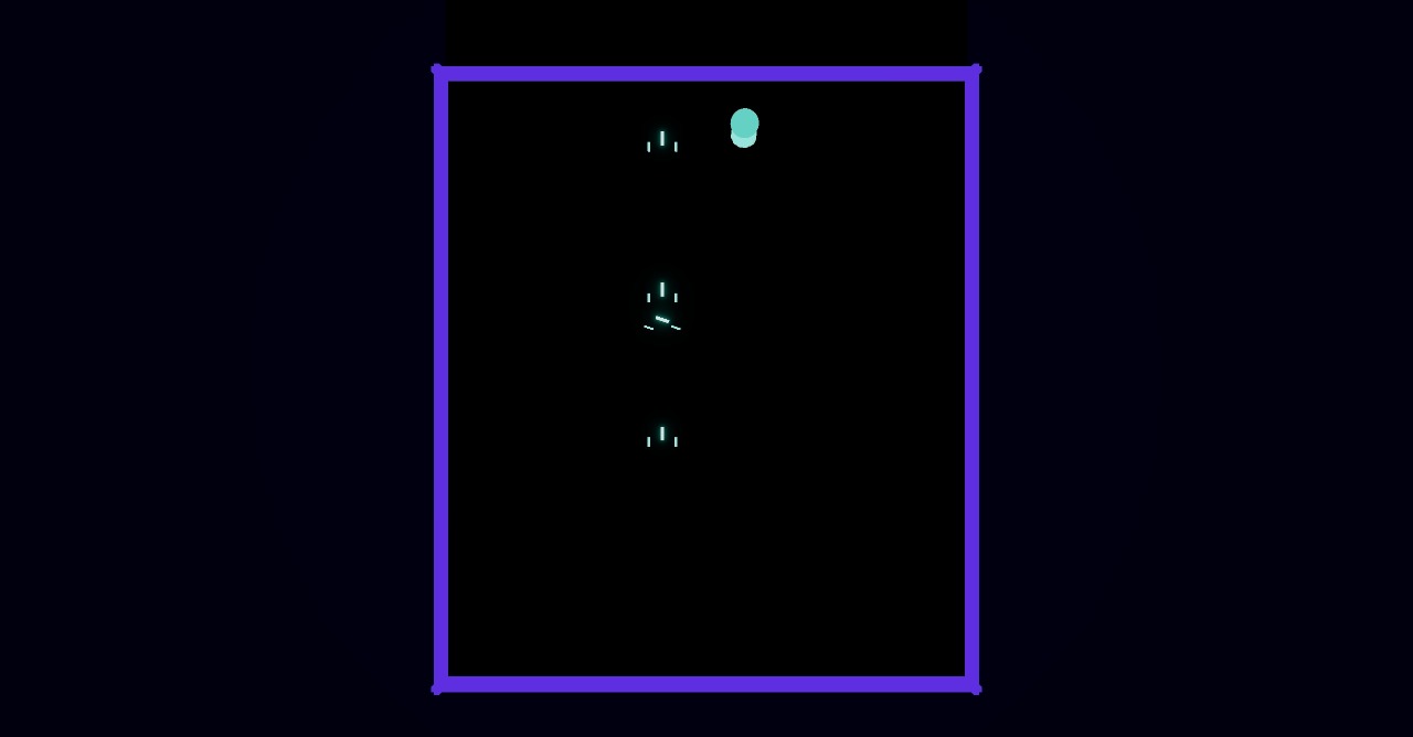 Pattern Barrage: Bullet Hell: a moment in the game (4 of 8)