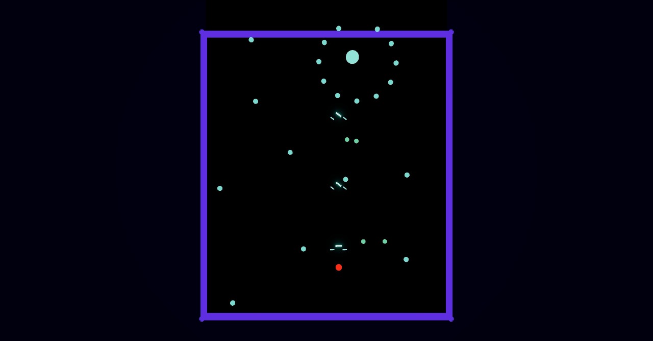 Pattern Barrage: Bullet Hell: a moment in the game (2 of 8)