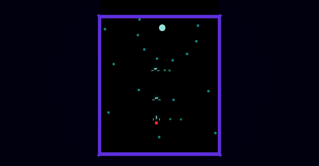 Pattern Barrage: Bullet Hell: a moment in the game (8 of 8)