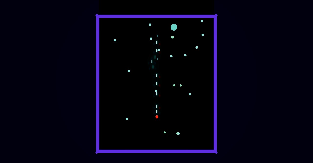 Pattern Barrage: Bullet Hell: a moment in the game (1 of 8)