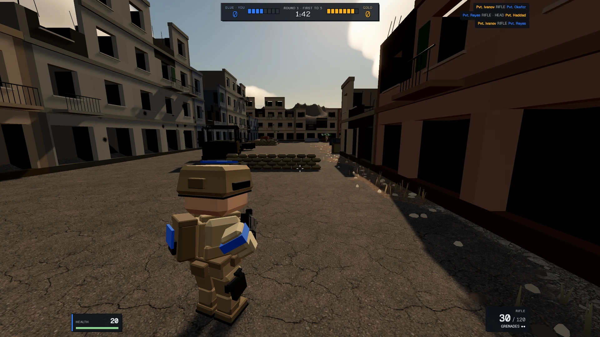 Block Ops: a moment in the game (2 of 2)