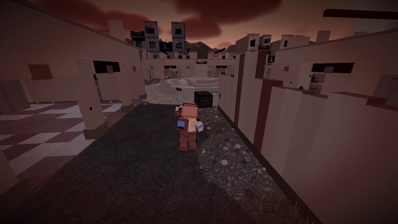 Block Ops: a moment in the game (1 of 2)