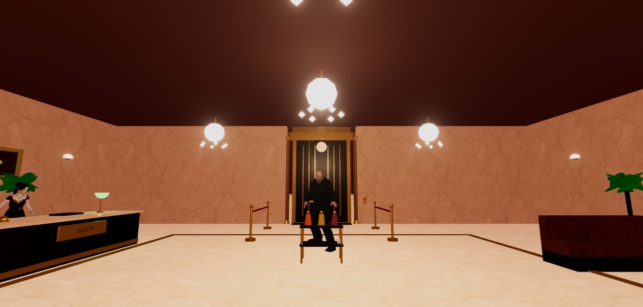 The Orbit Lounge & Arena — Alpha: a moment in the game (5 of 8)