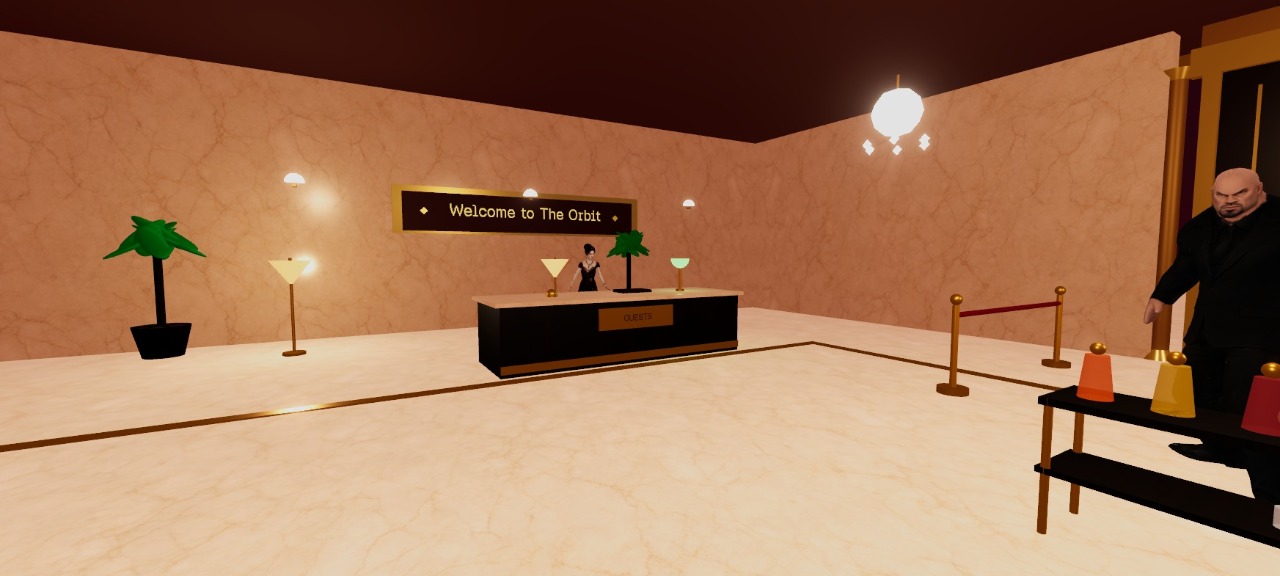 The Orbit Lounge & Arena — Alpha: a moment in the game (3 of 8)