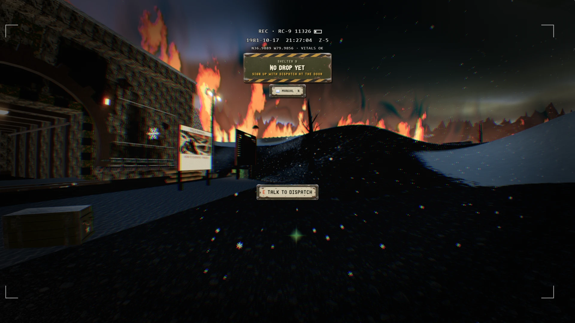 Ash Fall: a moment in the game (1 of 1)