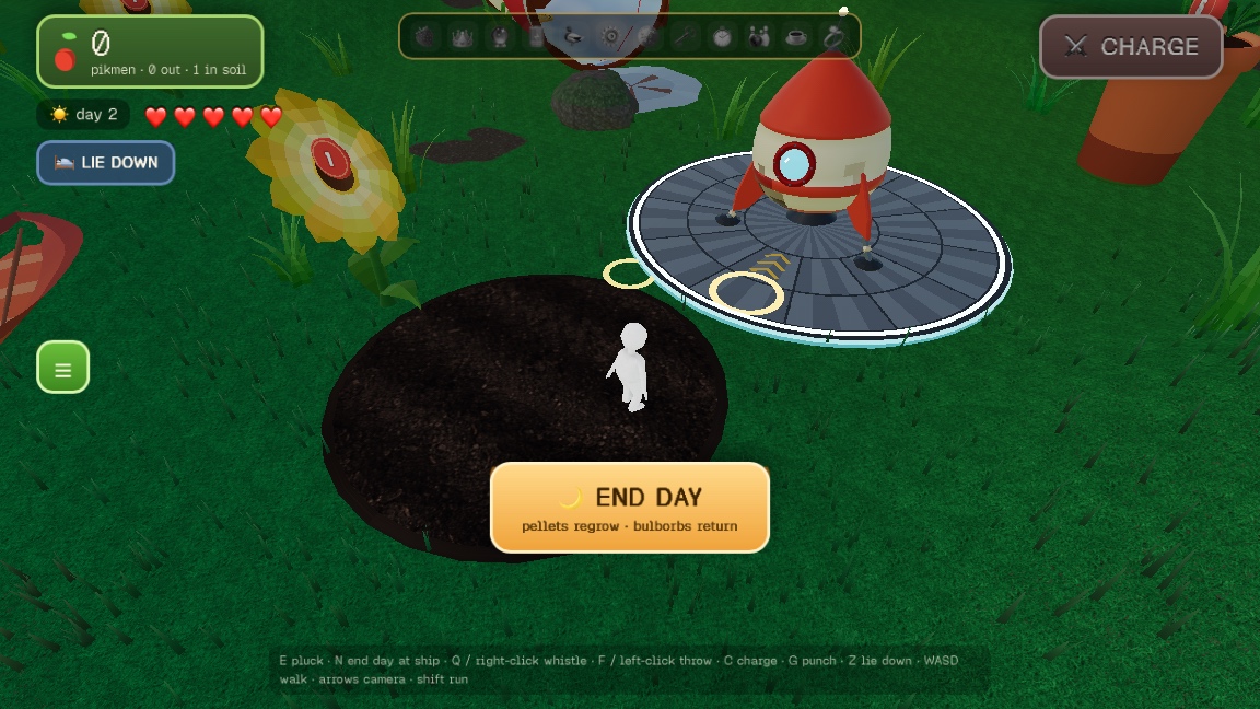 Pikmen: a moment in the game (2 of 2)