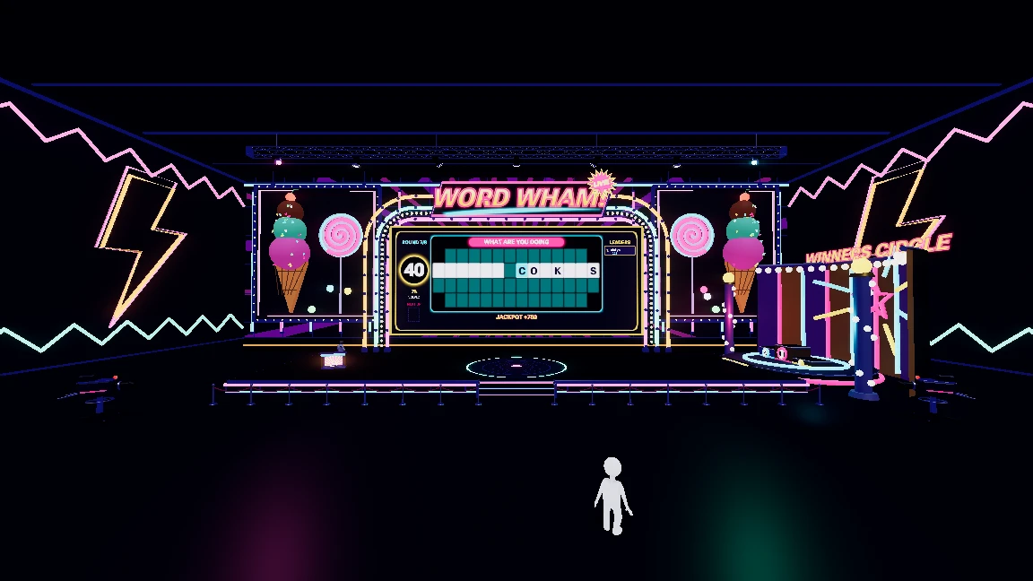 WORD WHAM!: a moment in the game (1 of 1)