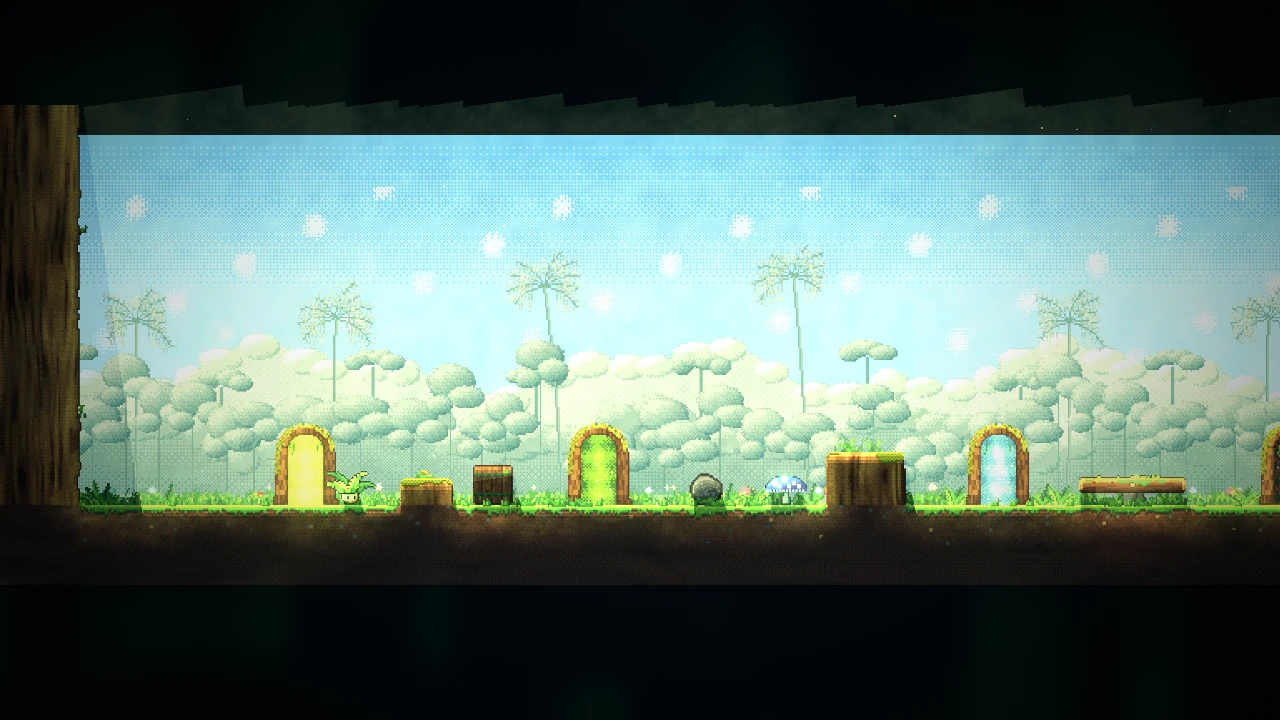 Fernlight: a moment in the game (1 of 2)