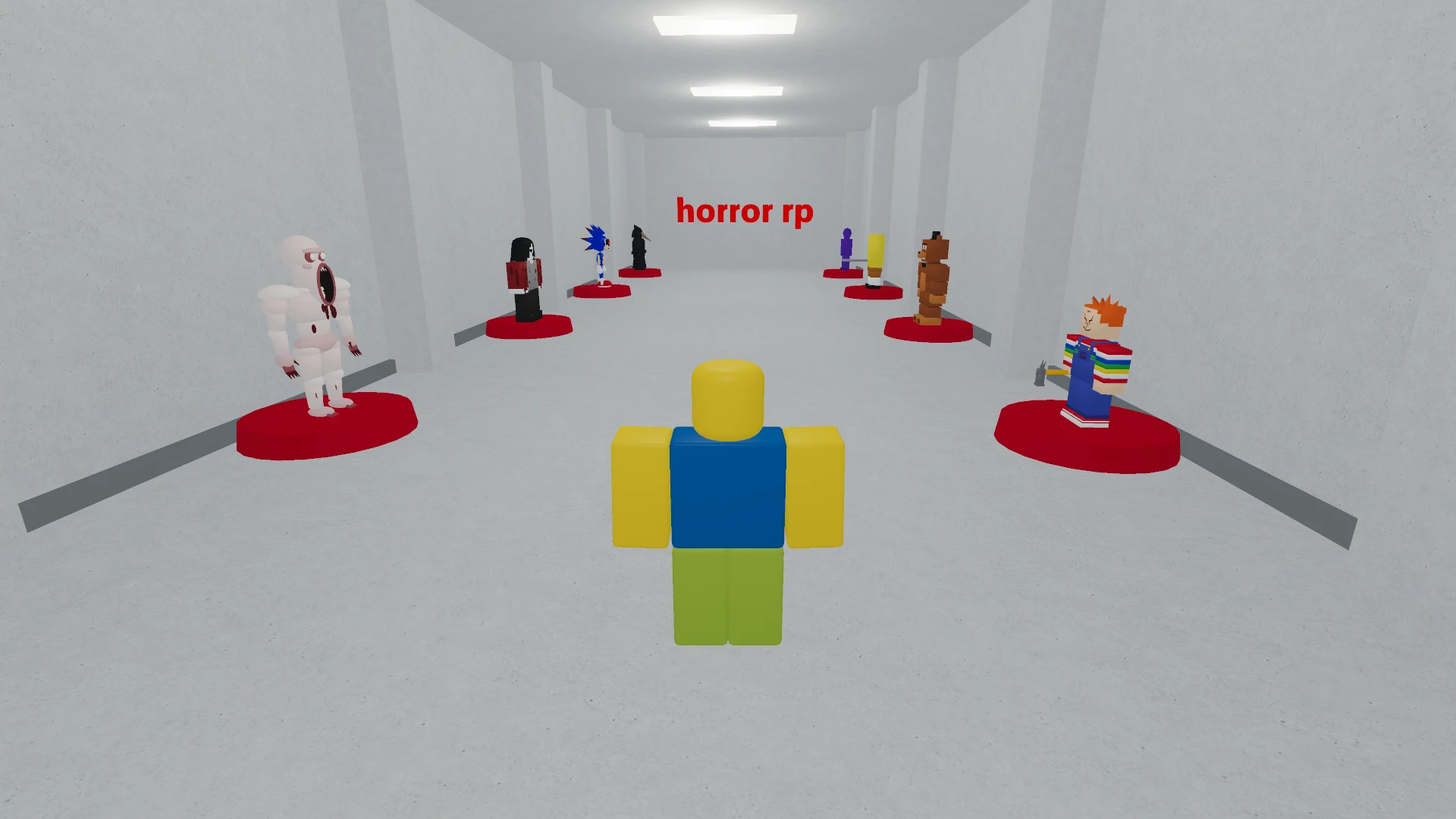horror rp: a moment in the game (2 of 2)
