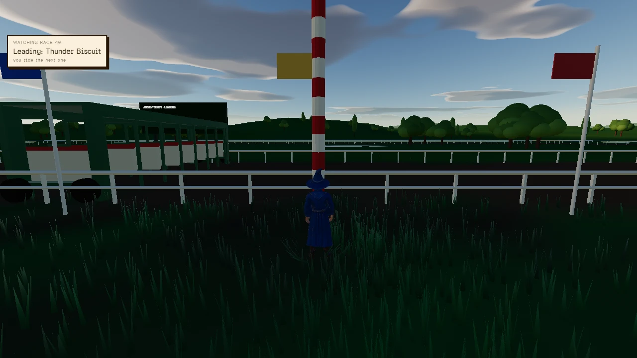 Jockey Derby: a moment in the game (1 of 1)