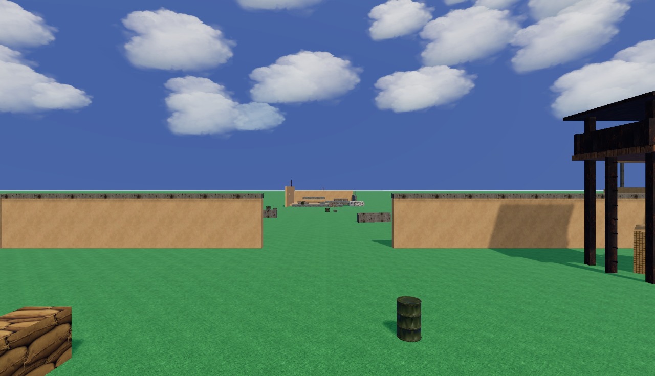 Desert Storm FFA: a moment in the game (1 of 1)