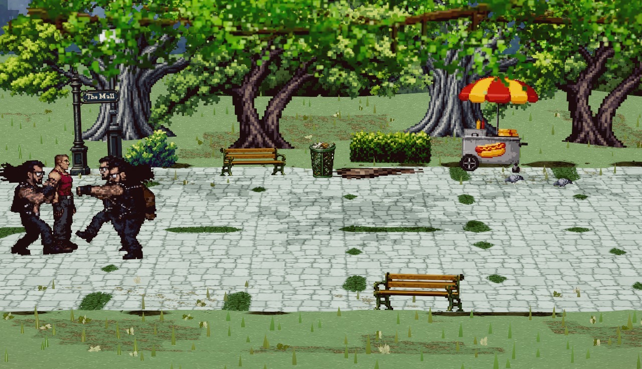 Beat 'Em Up Boyz: a moment in the game (1 of 1)
