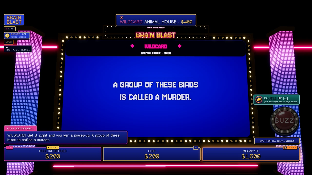Brain Blast: a moment in the game (6 of 8)