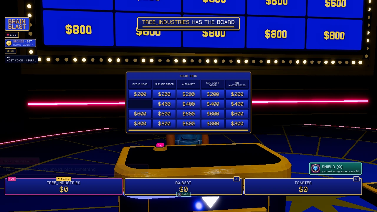 Brain Blast: a moment in the game (4 of 8)