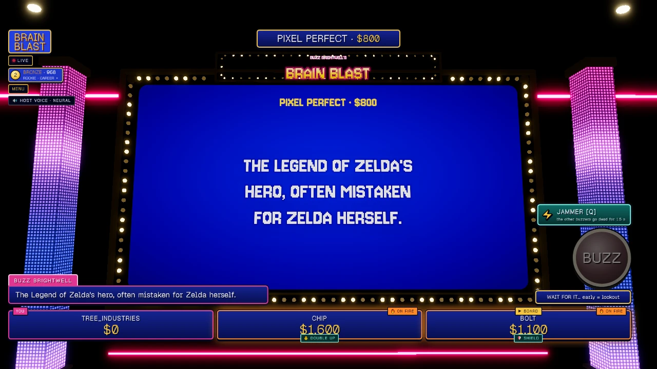 Brain Blast: a moment in the game (8 of 8)