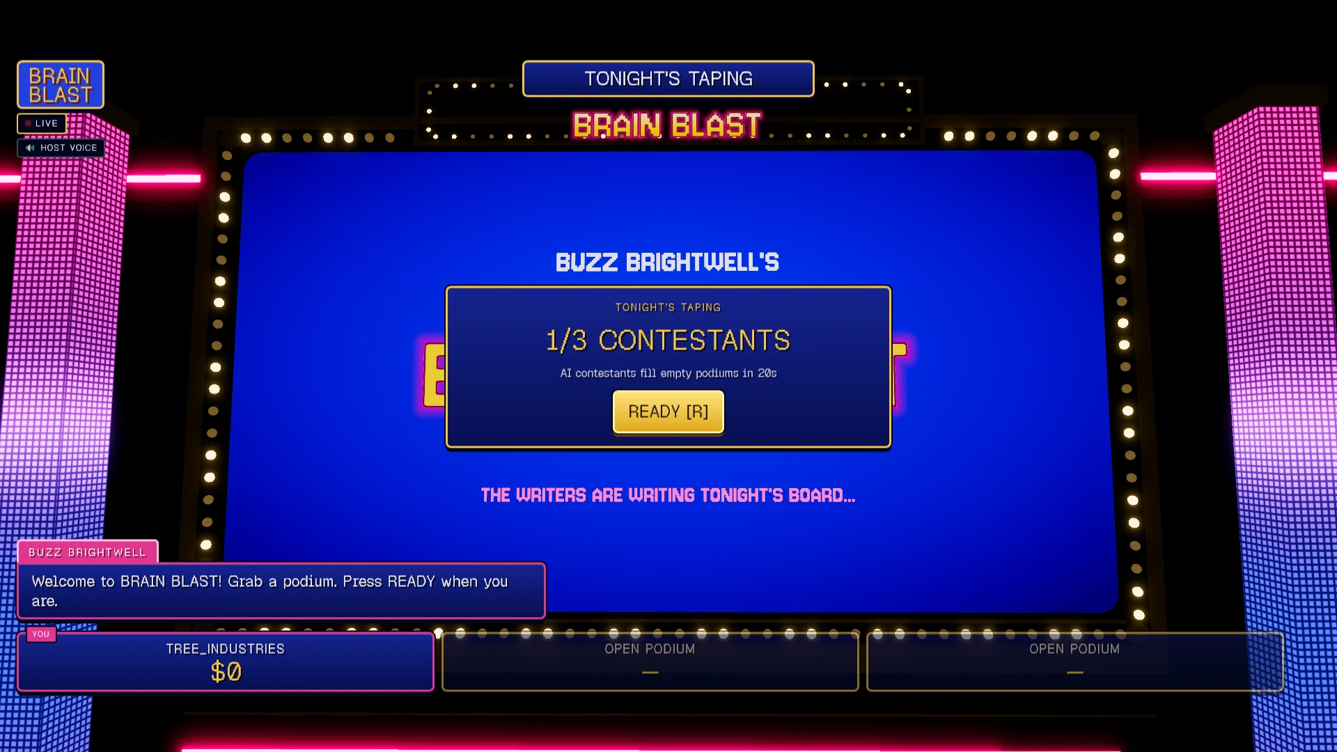 Brain Blast: a moment in the game (2 of 3)