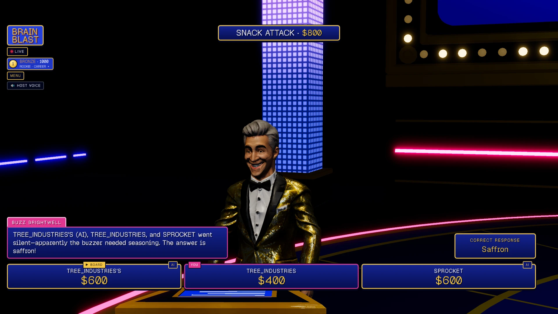 Brain Blast: a moment in the game (3 of 3)